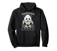 Judo Panda, Tout ce Que Je Veux Faire, C'est Un Joli Ours Judoka Sweat à Capuche