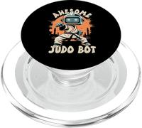 Judo pour garçons PopSockets PopGrip pour MagSafe