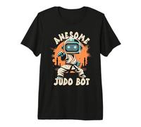 Judo pour garçons T-Shirt Haut de Gamme