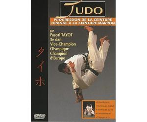 Judo-Progression Orange à la Ceinture Marron [DVD]