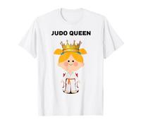 Judo Queen | T-shirt de judo pour filles | Judo pour femmes T-Shirt