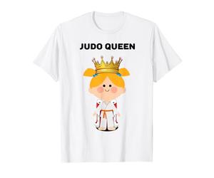 Judo Queen | T-shirt de judo pour filles | Judo pour femmes T-Shirt