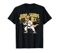 Judo-Saurus Rex Dinosaure Dinosaure Drôle T-Rex T-Shirt