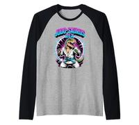 Judo Saurus Rex Dinosaure Judoka Enfant Judo Manche Raglan