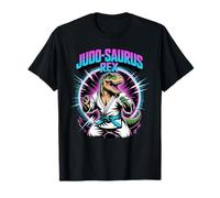 Judo Saurus Rex Dinosaure Judoka Enfant Judo T-Shirt