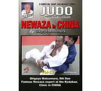 Judo-Vol-22 Newaza China Clinic par Shigeya Matsumura [1.]