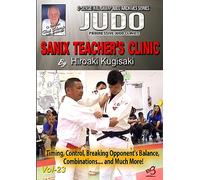 JUDO-Vol-23 SANIX Clinic DE L'ENSEIGNANT (2014) par Hiroaki Kugisaki (7e Dan) [1.]