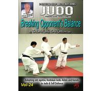 JUDO - Vol-24 BREAKING OPPONENT'S BALANCE by TADAYUKI SATOH (Clinic)
