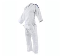 adidas Kimono ADIJ180 Pantalon élastique sans ceinture, blanc, taille 90/100 cm, blanc, 90-100