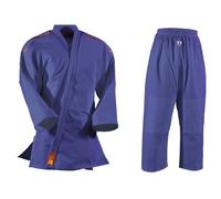 Judogi avec rayures enfant Kwon Danrho Yamanashi - Bleu - 180 cm 180 cm