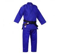 Judogi enfant adidas Champion III Bleu 160/2 cm
