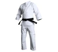 Judogi entrainement sans rayures adidas Blanc 190 cm