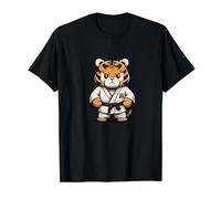 Judoka Arts martiaux Judo du tigre T-Shirt