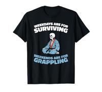 Judoka Dojo Art Martiale - Kata Sensei Judo T-Shirt