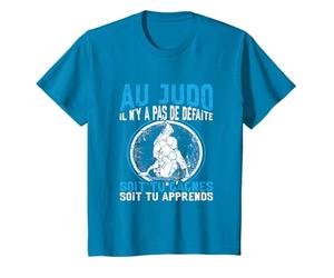 Judoka Drôle Art Martial Au Judo Il N'y A Pas De Défaite T-Shirt