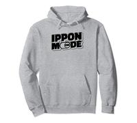 Judoka Ippon Art Martiale Dojo - Kata Sensei Judo Sweat à Capuche