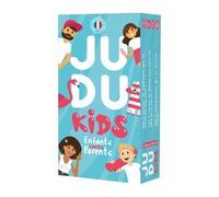ATM Gaming JUDUKIDS - Jeux de société - Le Jeu Familial hilarant - Questions et Défis pour en Apprendre Plus sur Ses Parents ou Ses Enfants ! Jeu de Cartes Enfants et Parents