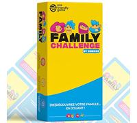 JUDUKU ATM Gaming Family Challenge - Jeux de société Famille - Questions et Défis Amusants pour Enfants et Adultes - Jeu de Cartes dès 8 Ans