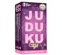 JUDUKU Jeux de société Girl'z Night - Jeux EVJF - Bride to be - Accessoire EVJF - Idée Cadeau EVJF - Enterrement de Vie de Jeune Fille - Jeu de Société