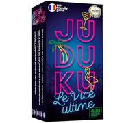 JUDUKU Jeux de société Le Vice Ultime | Jeu de Carte fabriqué en Europe | Déjà Plus d' 1 Million de Joueurs | Jeux de société Adulte idéal soirée | Cadeau Drole et Original