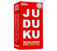 JUDUKU Jeux de société Révélations Explosives | Jeu de Carte fabriqué en Europe | Nouveau | Jeux de société Adulte idéal, soirée ou EVJF | Cadeau Drole et Original