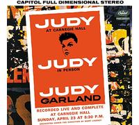 Judy at Carnegie Hall