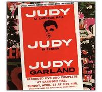 Judy At Carnegie Hall by Judy Garland