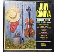 JUDY CANOVA - JUDY CANOVA-country cousin sings CORONET (LP vinyl record)