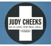 Judy Cheeks - 90s House Anthem (CD Album CHEEKS, JUDY, 3 Tracks)