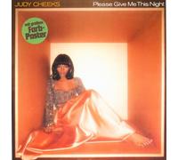 JUDY CHEEKS - please give me this night LP
