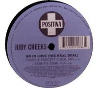 Judy Cheeks - So in Love The Real Deal