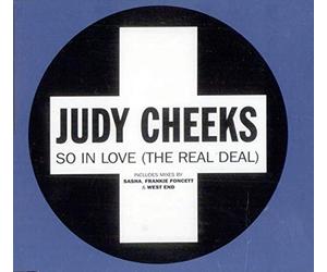Judy Cheeks - So in Love The Real Deal