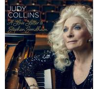 Judy Collins – A Love Letter to Stephen Sondheim – CD – Import