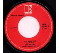 JUDY COLLINS - BOTH SIDES NOW 7" (45) UK ELEKTRA 1968