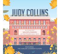 Judy Collins – In Concert Wildflowers at the Town Hall NYC – Vinyle LP bleu