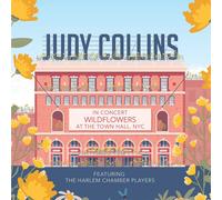 Judy Collins In Concert Wildflowers at the Town Hall NYC (Vinyl)