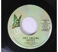 JUDY COLLINS - JUDY COLLINS 45 RPM HOUSES / SEND IN THE CLOWNS