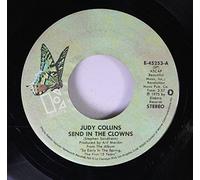 Judy Collins - Judy Collins 45 RPM Send In The Clowns / Houses