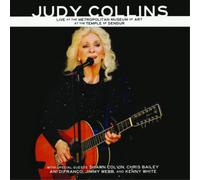Judy Collins Live in the Metropolitan Museum of Art (CD) Album with DVD