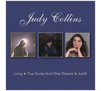 Judy Collins - Living / True Stories & Other Dreams / Judith [Cd] Uk - Import