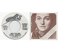 JUDY COLLINS - secret gardens / the hostage 45 rpm single