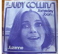 JUDY COLLINS - someday soon 45 rpm single