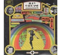 JUDY GARLAND - CONCERT LP (VINYL ALBUM) US TROPHY 1974