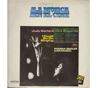 Judy Garland & Dirk Bogarde - I Could Go On Singing - OST - Spanish Pressing