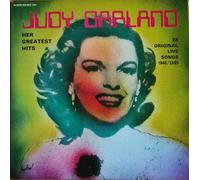Judy Garland - Her 25 greatest hits-28 original live songs 1940-1969 / Vinyl record [Vinyl-LP]