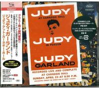 Judy Garland - Judy At Carnegie Hall (Live) (Japanese Shm-Cd) [Compact Discs] Shm Cd, Japan - Import