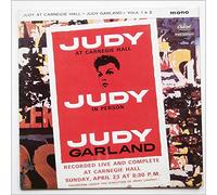 JUDY GARLAND - JUDY AT CARNEGIE HALL VOLS 1 AND 2 LP UK CAPITOL