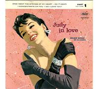 JUDY GARLAND - JUDY IN LOVE LP (VINYL ALBUM) UK CAPITOL 1958