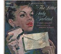 JUDY GARLAND - LETTER LP (VINYL ALBUM) UK CAPITOL