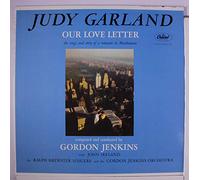 JUDY GARLAND - our love letter LP